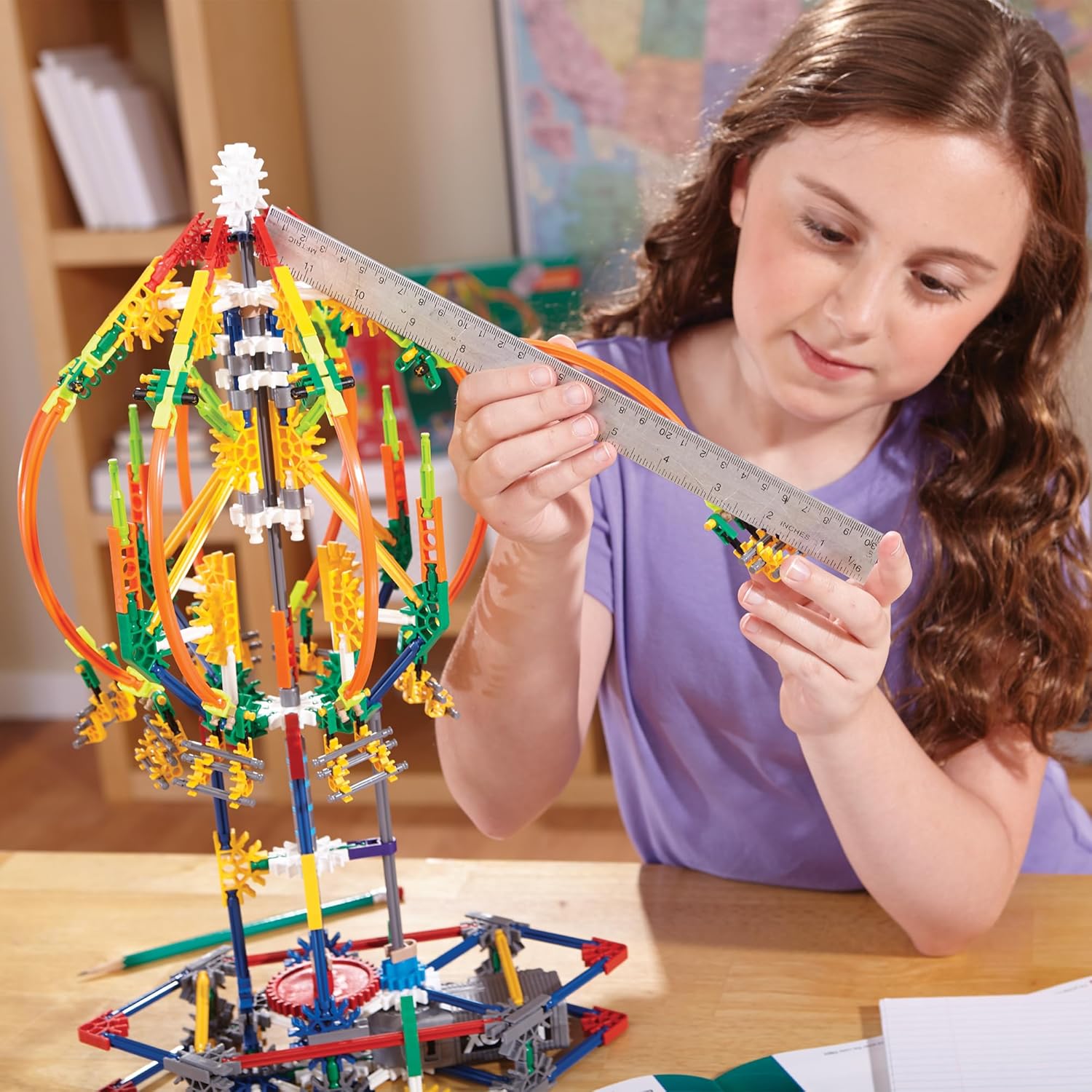 K’NEX Roller Coaster Build